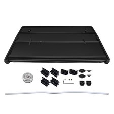 5ft Truck Bed Soft Tri-fold Tonneau Cover For Toyota Tacoma 2016-2023 2024 2025