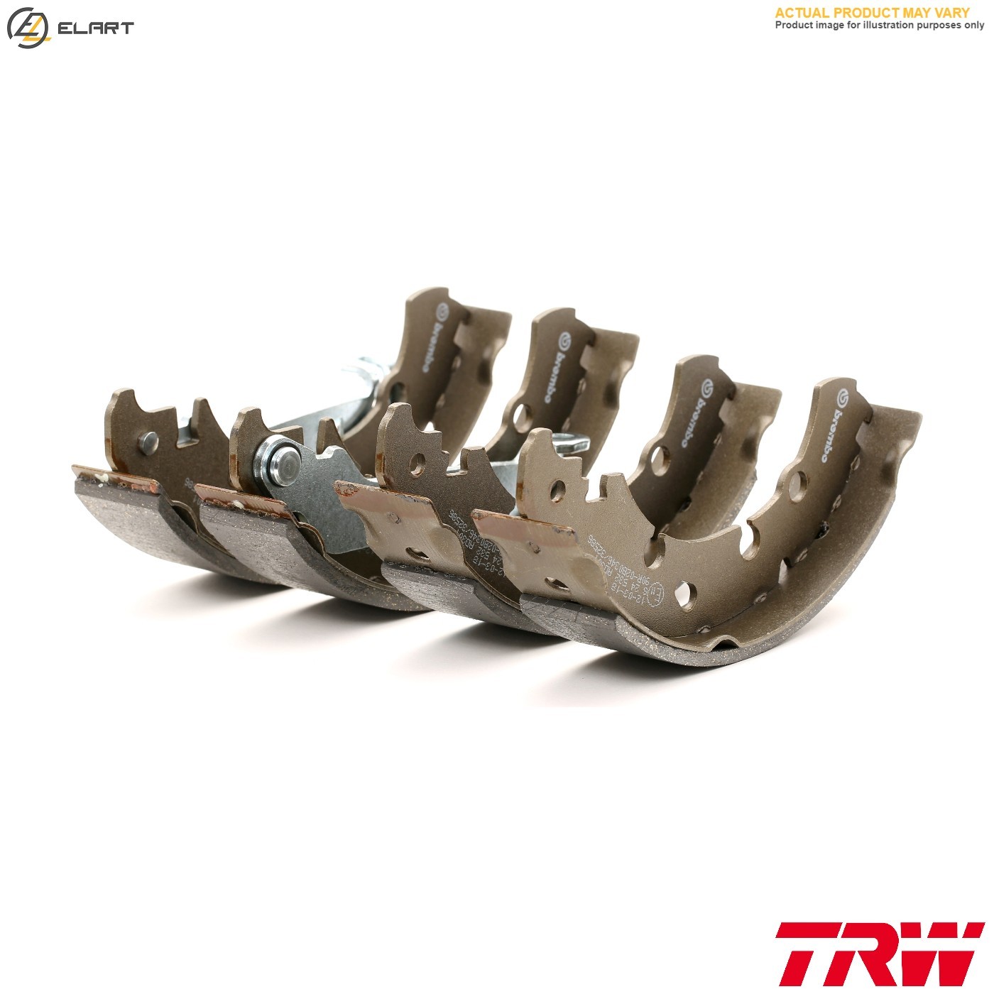 BRAKE SHOE SET GSK2601 FOR HYUNDAI MATRIX LANTRA/LAVITA AVANTE/III ELANTRA 1.5L
