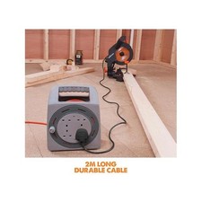 Scie À Onglet Compound Multi-Usage Evolution R210CMS 1200W 240V EVLR210CMS