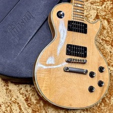 Gibson Les Paul Custom Natural W/ Maple Fingerboard 1978 Used Electric Guitar