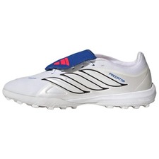adidas Predator League Fold Over Tongue Turf Cloud White Zero Metalic Royal Blue