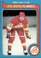 1979-80 O-Pee-Chee SET BREAK #188 Eric Vail NMMT