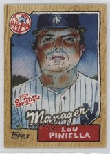 2024 Topps Spotlight By Andy Friedman Spotlight 38/75 Lou Piniella #85 15tx