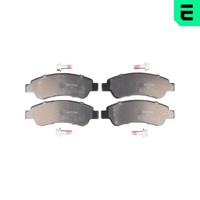 Bremsbelagsatz Scheibenbremse Optimal BP-12428 FüR Ducato CitroËN Peugeot Fiat 3