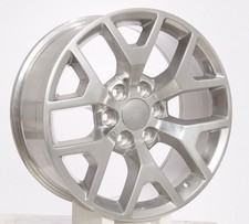 Polished 20 Honeycomb Wheels Rims For 2000-2026 Chevy Silverado Tahoe Suburban