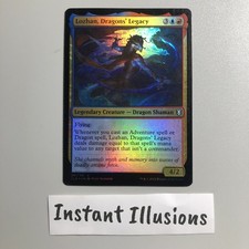 NM Lozhan, Dragons Legacy - Foil Commander Legends: Battle for Baldur’s Gate Mtg