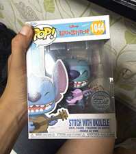 Funko Pop! Disney Vinylfigur Stitch with Ukul...