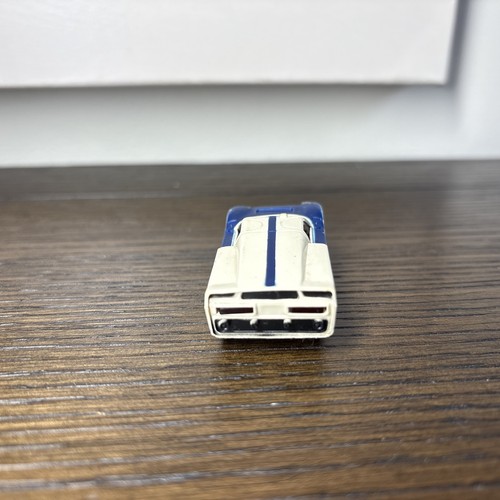 Aurora 1382 Flamethrower Tjet 500 Ho Slot Car White & Blue Ford J Tested Lights - Picture 3 of 7