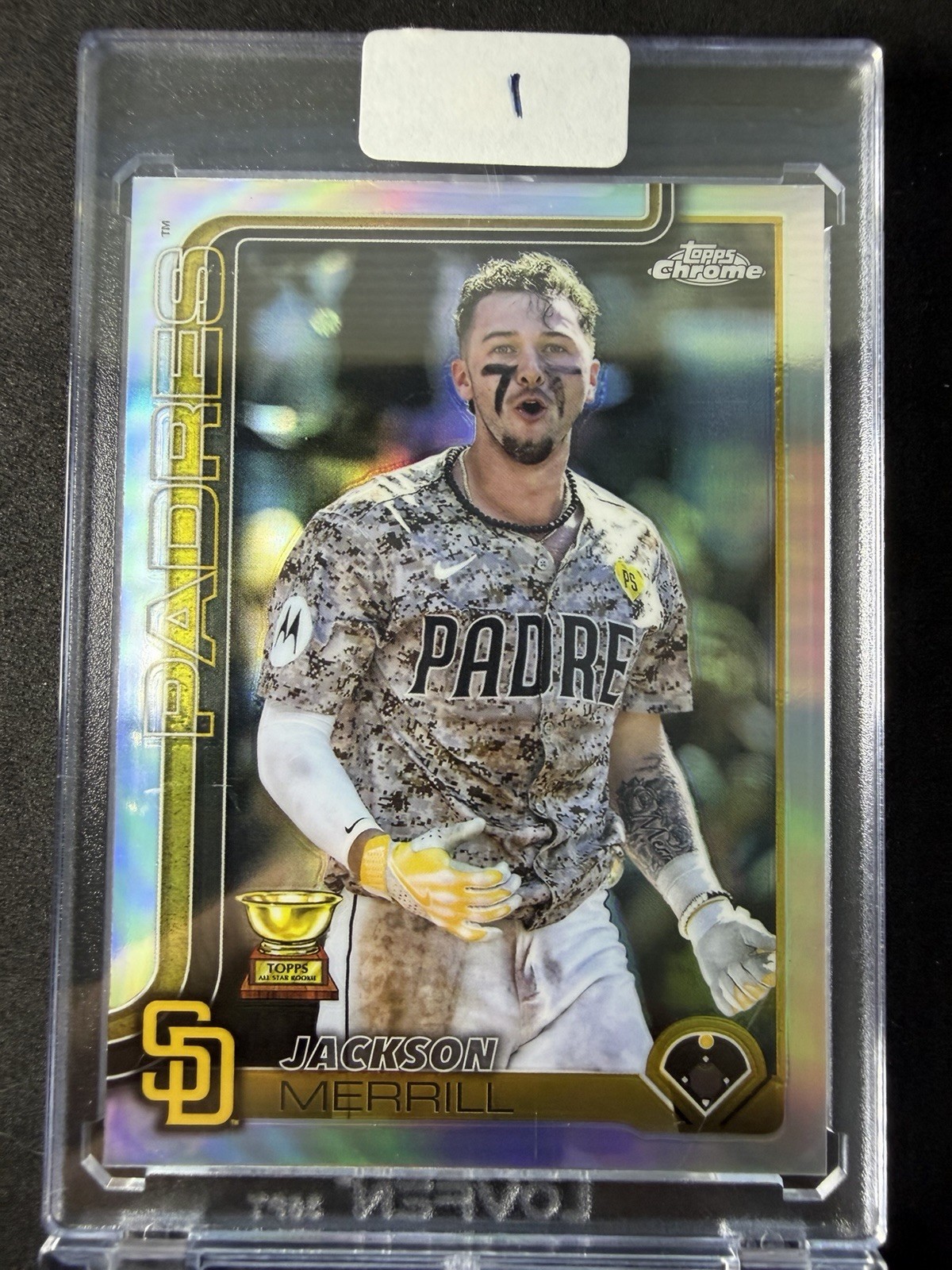 2025 Topps Chrome - Image Variation Jackson Merrill #61