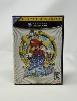 Super Mario Sunshine (Authentic Case Only) Nintendo GameCube | Ships Same Day
