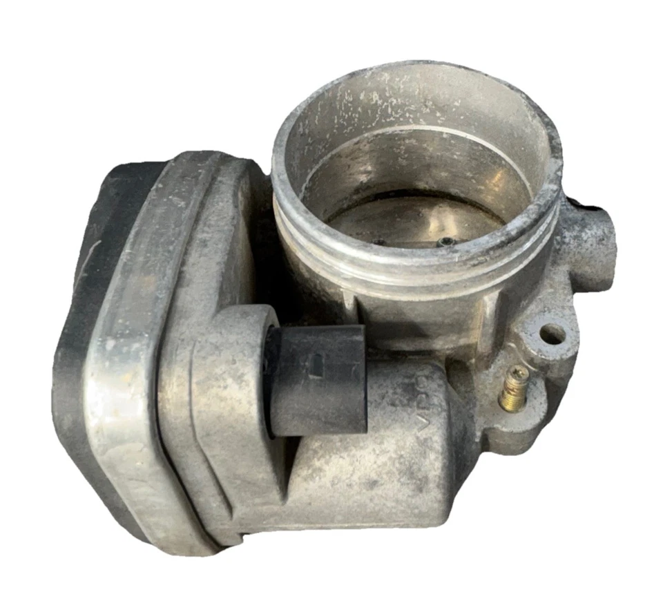 2001-2006 BMW 325i 525i E46 Throttle Body Assembly M54 2.5L 7502444 OEM - Image 2 of 4