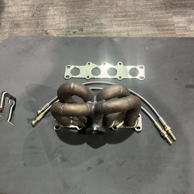 DIRENZA EQUAL 3MM EDELSTAHL ABGASKRÜMMER FÜR FORD FIESTA MK7 ST180 ST 180 