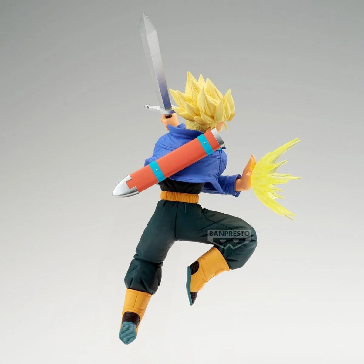 DRAGON BALL BANPRESTO Figura De TRUNKS 17cm Original Serie GX Materia