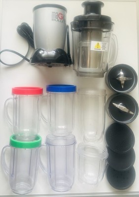 MAGIC BULLET (MB-1001) BLENDER REPLACEMENT PARTS / PIECES (YOUR CHOICE)