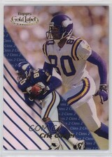 2000 Topps Gold Label Class 2 Cris Carter #24 HOF 0xy0