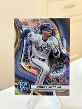 Bobby Witt Jr. - 2024 Bowman's Best #30 - Refractor - Royals