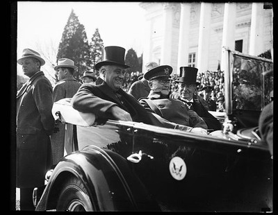 CHIEF EXECUTIVE ARRIVES AT ARLINGTON. WASHINGTON, D.C. NOVEMBER 11. PRESIDENT