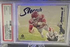 2022 Panini Luminance - Sheesh Patrick Mahomes II #SHS-PMA Blue /50