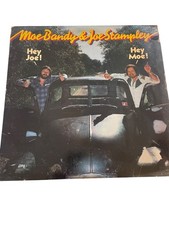 Moe Bandy & Joe Stampley - Hey Joe Hey Moe! LP Record 1981 Columbia Country