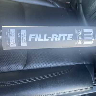 Fill Rite Sdn100gan 5-25 Gpm Fuel Transfer Nozzle Green Automatic Shutoff