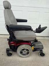 Jazzy 614HD Powerchair, 450LB Weight Capacity, New Batteries, Runs Great 