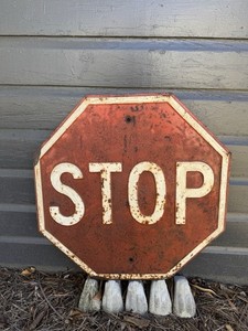 Antique Stop Sign | eBay
