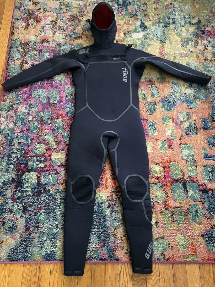 未使用　Buell Wetsuits 4/3 XS（JP size S) Buell Surf Boys Small Wetsuit 5/4/3MM RB2 Beast Hooded Fullsuit | eBay