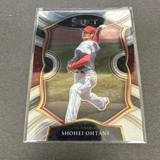 Panini 2021 Select Concourse Shohei Ohtani #58 Los Angeles Angels Baseball Card