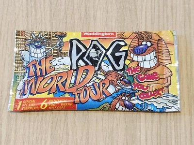 WADDINGTONS POG THE WORLD TOUR - VERSIEGELTE VERPACKUNG