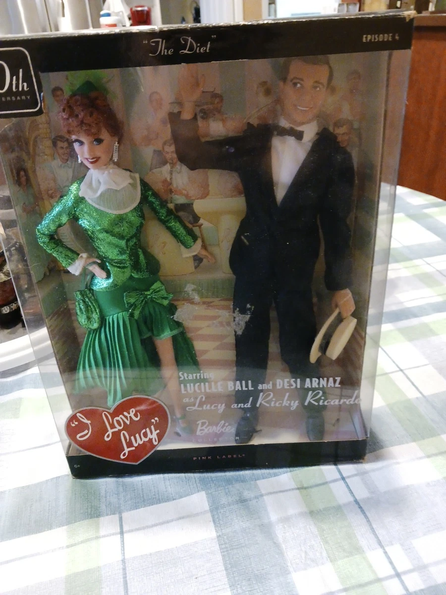 I Love Lucy Barbie Original (Unopened) Dolls & Doll Playsets