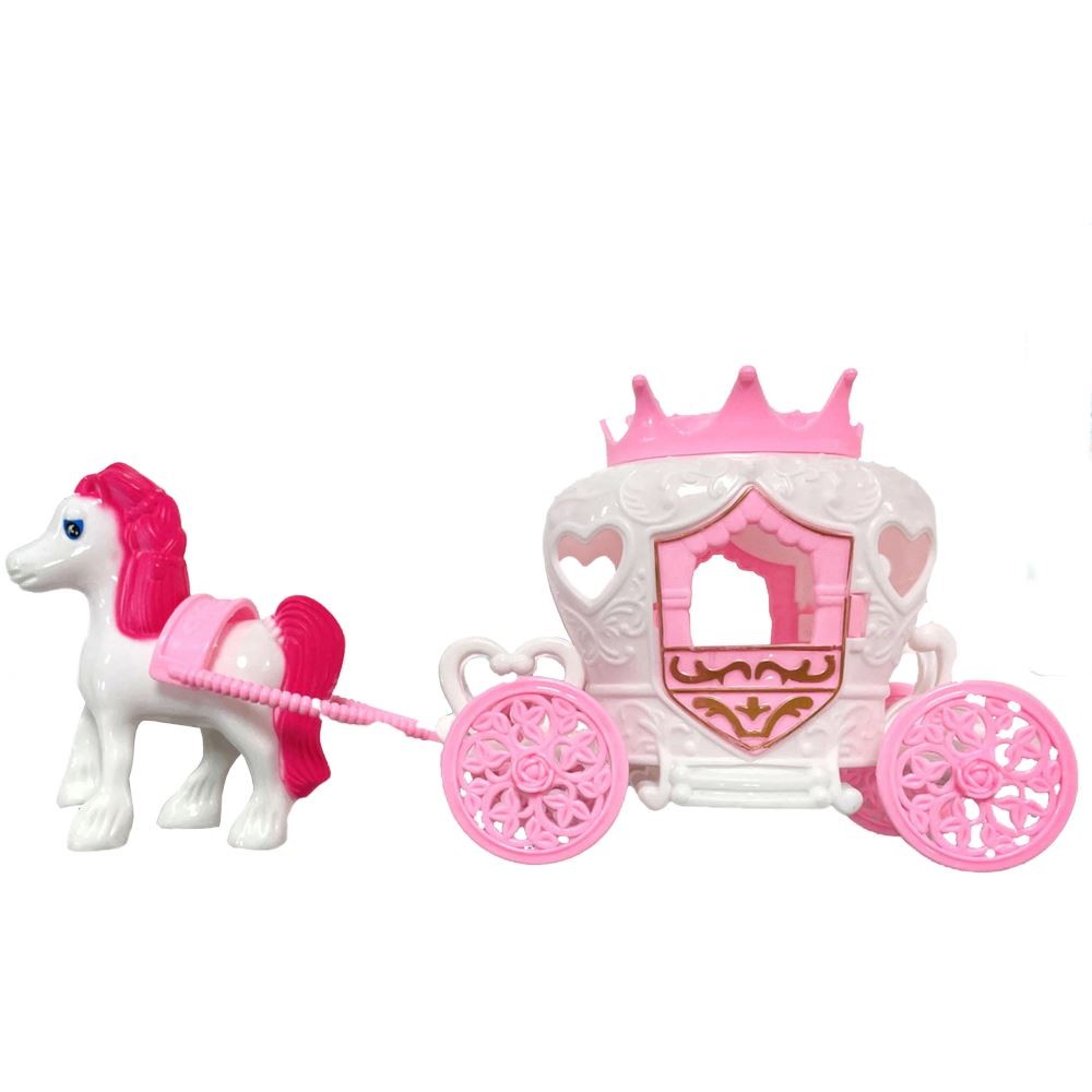KandyToys My Fairy Tale Pony & Carriage Set