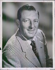 1963 Ray Bolger The Girl With The Flaxen Hair Timid Accounting Photo 7x9