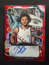 2025 Topps Chrome McDonalds All American BRAYDEN BURRIES #BI-BB Auto 1/5 ARIZONA
