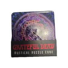Shashibo Grateful Dead Mystical Puzzle Cube Shape Shifting Box
