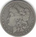 1886-O, Morgan 90% Silver $1 coin  (U.S. Coins, Money, Collectibles)