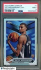 2023 Topps Chrome Refractor #1 Victor Wembanyama Spurs RC Rookie PSA 9 MINT