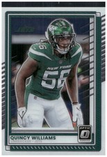 2025 Donruss Optic #116 Quincy Williams