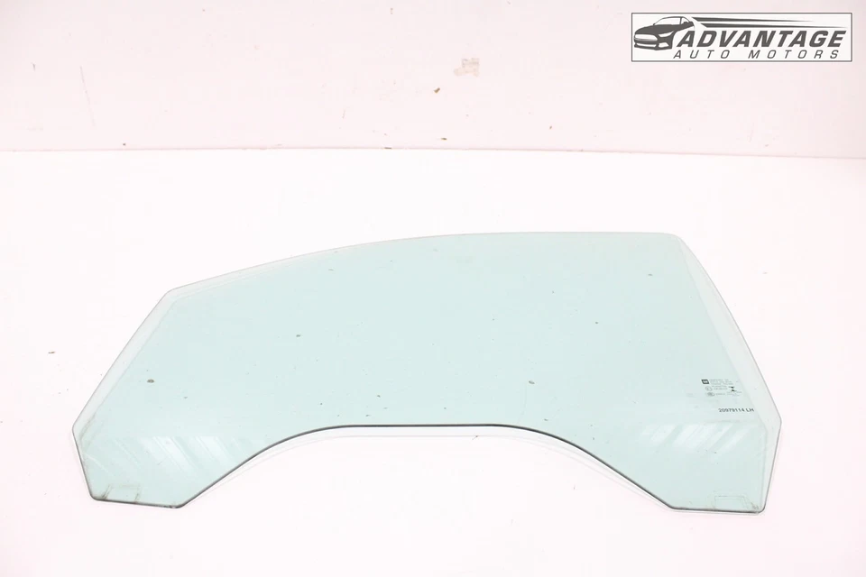 Chevrolet Silverado 1500 LD 2019 puerta delantera izquierda lado del conductor ventana vidrio OEM Foto 2 de 4