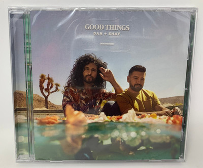 Good Things Dan + Shay  Pop AUDIO CD  SEALED Cracked Case