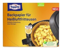 Toppits 1050 Backpapier FüR HeißLuftfritteusen 20 StüCk 20Cm Rund
