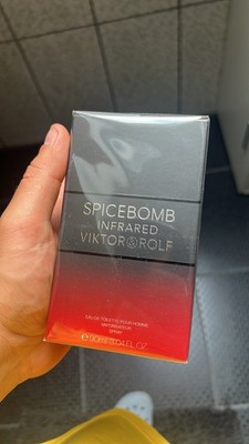 Viktor & Rolf Spicebomb Infrared Eau de Toilette 90 Ml Herren Parfüm