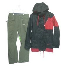 Volcom Jacket & Pants Set Men’s Size S Green Used