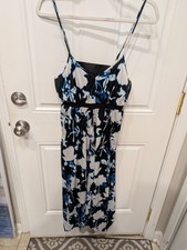 Simply Vera Vera Wang Size Small Longer Length Dress Polyester/Spandex Pullover