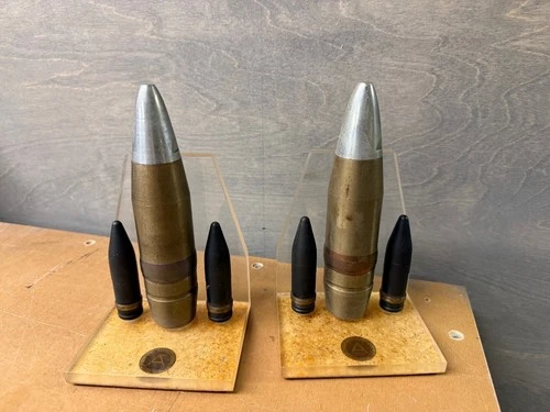 Vintage WW2 Trench Art Military Bookends