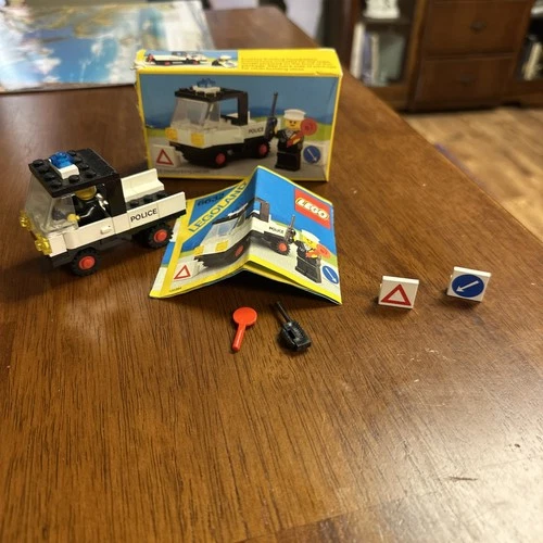 Vintage LEGO 6632 Police Tactical Patrol Truck With Box & Instructions