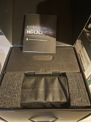 EVGA SuperNOVA 1600 P2 Power Supply 80 PLUS Platinum certified modular