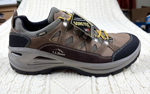 Stivali da trekking uomo LL Bean Gore Tex taglia 9,5 medi Vibram nuovi con etichette Made Italy - Foto 4 di 7