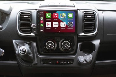 Pioneer AVIC-Z1000D16-C Navigationsradio + Einbaurahmen für Fiat Ducato Serie 8