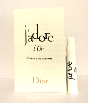 DIOR J'ADORE L'OR ESSENCE DE PARFUM 1.0ml / .03fl oz PERFUME SPRAY SAMPLE