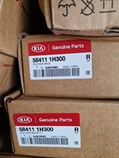 DISCOS DE FRENO TRASEROS ORIGINALES NUEVOS KIA SPORTAGE 2011-15 X2 584111H300